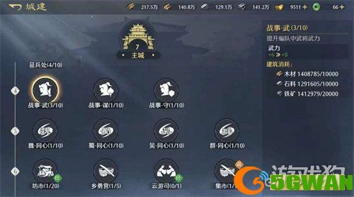 九牧之野军事府怎么玩1