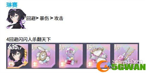 空灵诗篇人类型精灵怎么配装5