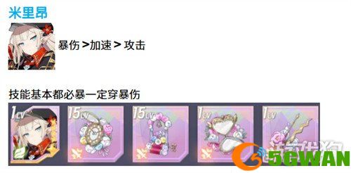 空灵诗篇妖精型精灵怎么配装7