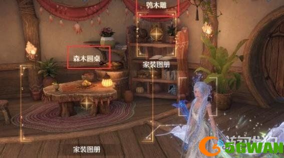 无限暖暖鸮木雕设计图怎么获得4