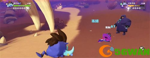 洛克王国世界鳗尾兽的守护地在哪里2