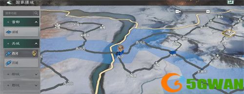 三国天下归心地图出生点怎么选2