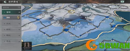 三国天下归心地图出生点怎么选1