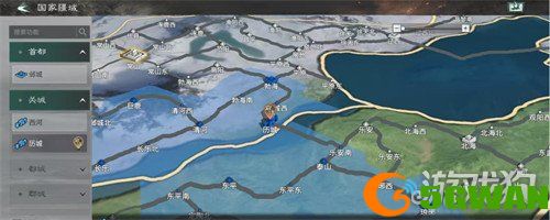 三国天下归心地图出生点怎么选3