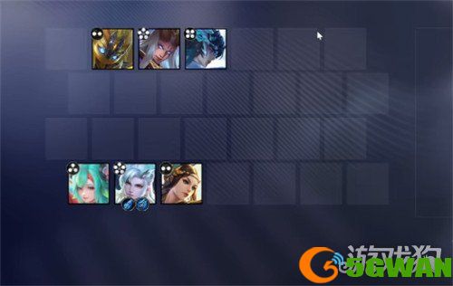王者万象棋大河流域阵容怎么搭配1