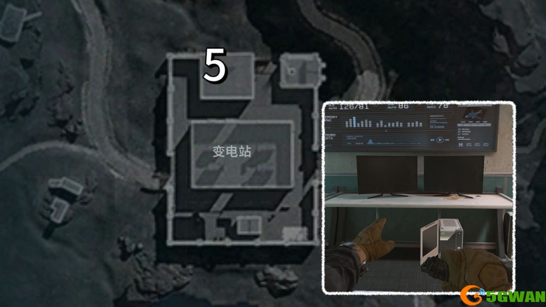 《三角洲行动》长弓溪谷地图刷卡点位一览
