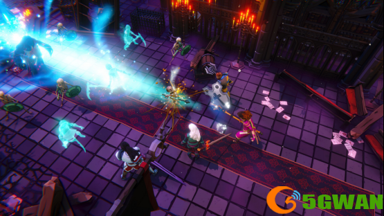 CRPG+回合制策略战术回合游戏《凡人之勇Valor of Man》现已登陆PC端！