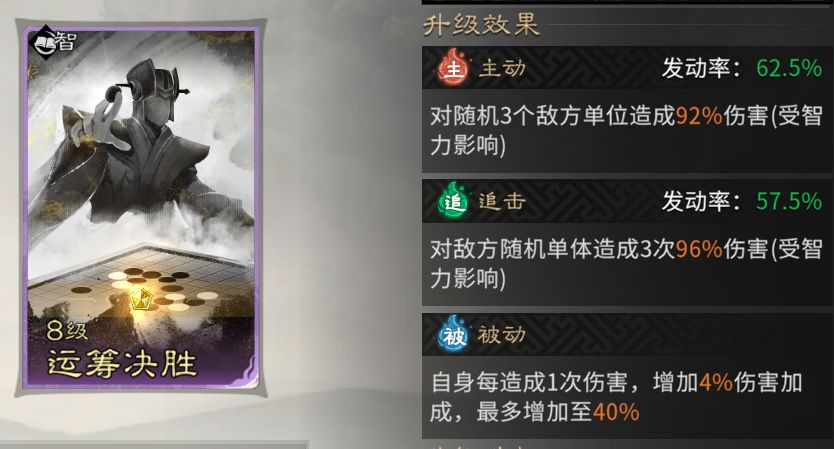 《三国：天下归心》诸葛亮神算御极队攻略